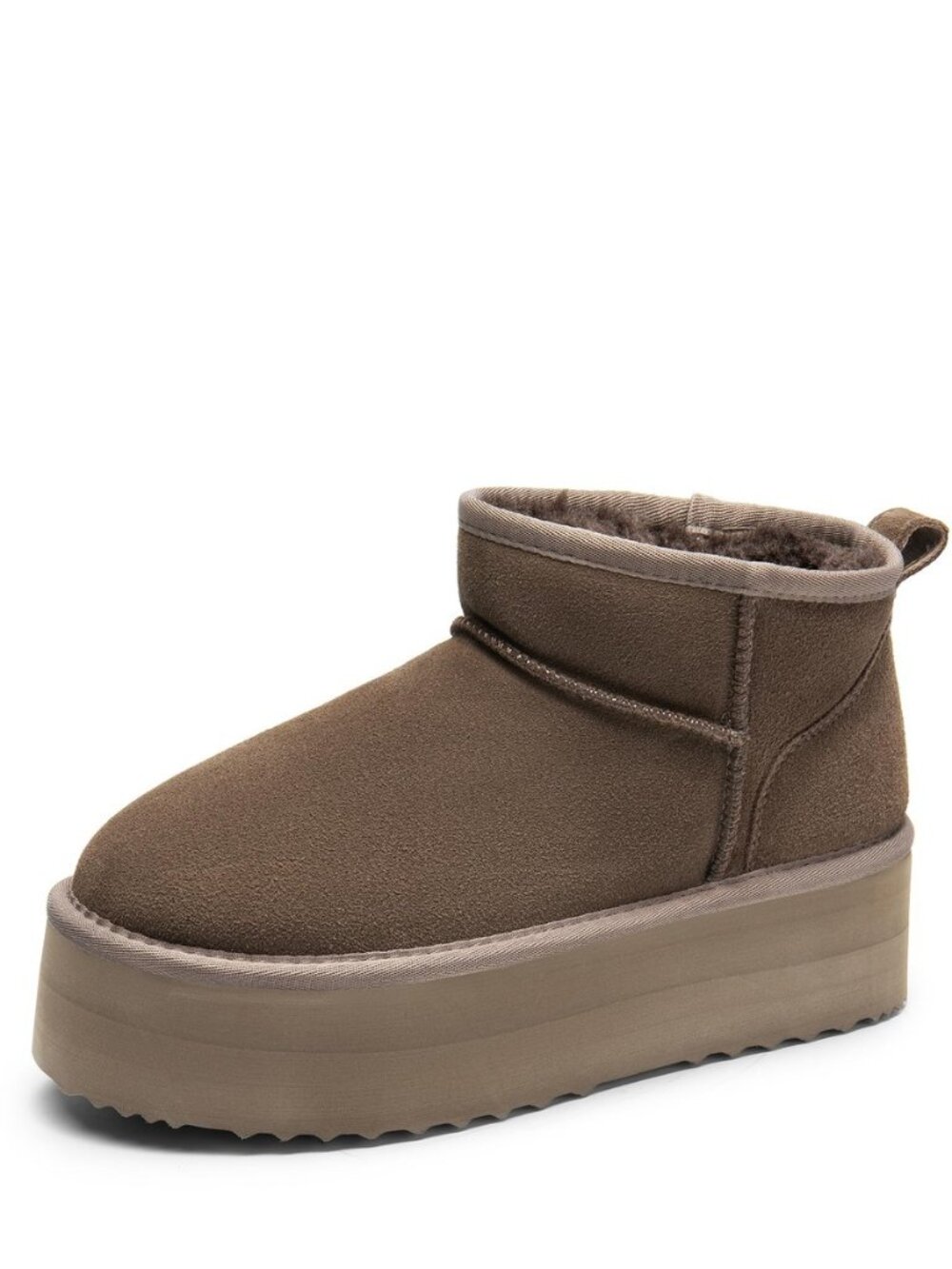 Women's Platform Anti-Slip Mini Boots